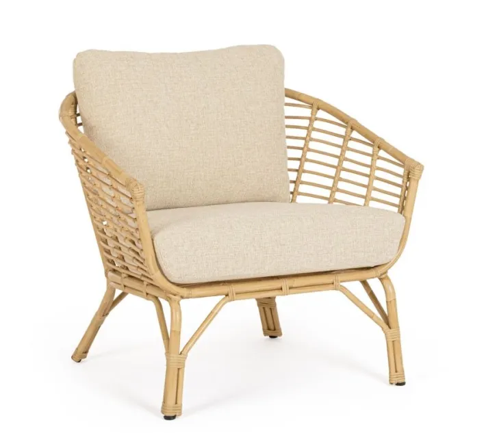 Bizzotto Poltrone>POLTRONA CON CUSCINI - MABEL