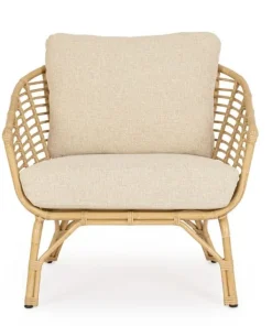Bizzotto Poltrone>POLTRONA CON CUSCINI - MABEL
