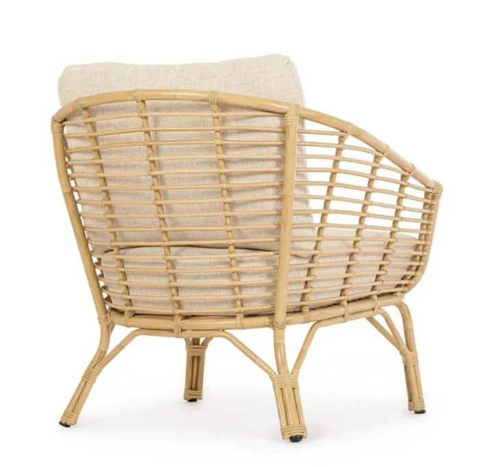 Bizzotto Poltrone>POLTRONA CON CUSCINI - MABEL