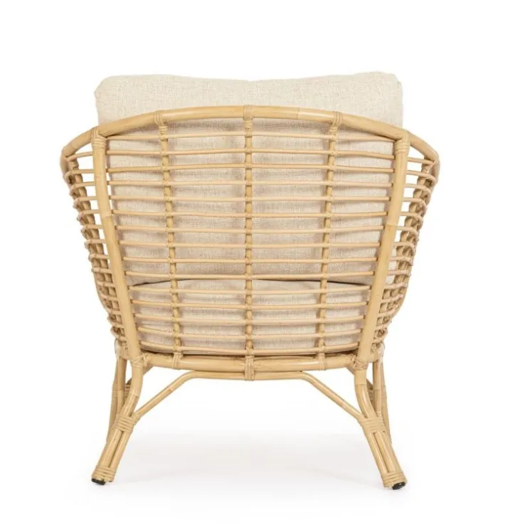 Bizzotto Poltrone>POLTRONA CON CUSCINI - MABEL