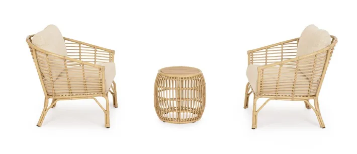 Bizzotto Poltrone>POLTRONA CON CUSCINI - MABEL