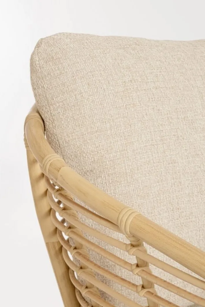 Bizzotto Poltrone>POLTRONA CON CUSCINI - MABEL