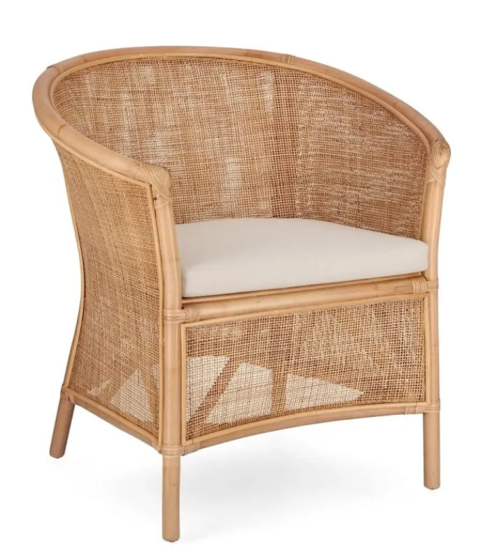 Bizzotto Poltrone E Chaise Longue>POLTRONA CON CUSCINO - ADELFA
