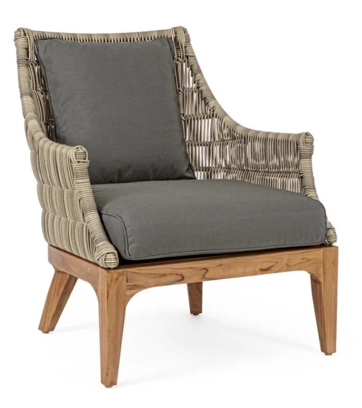 Bizzotto Poltrone>POLTRONA CON CUSCINO - KEILANI