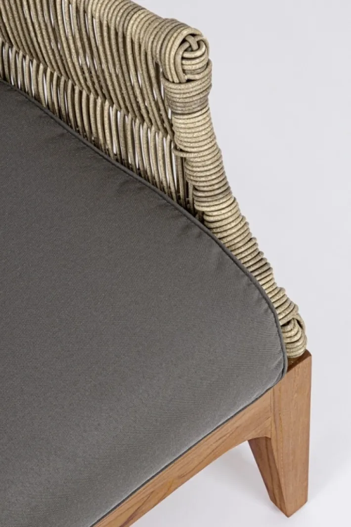 Bizzotto Poltrone>POLTRONA CON CUSCINO - KEILANI