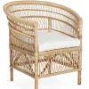 Bizzotto Poltrone E Chaise Longue>POLTRONA CON CUSCINO IN FIBRE NATURALI - JOSEFINA