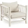 Bizzotto Poltrone E Chaise Longue>POLTRONA CON CUSCINO IN TEAK - SAHEL