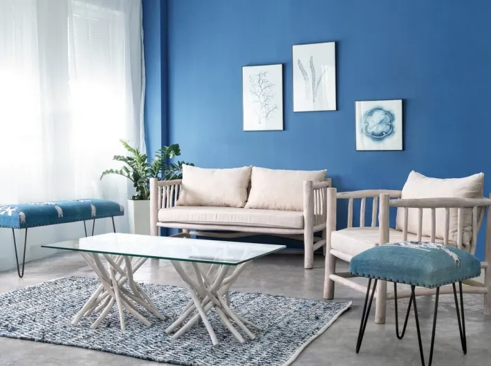 Bizzotto Poltrone E Chaise Longue>POLTRONA CON CUSCINO IN TEAK - SAHEL