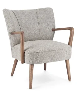 Bizzotto Poltrone E Chaise Longue>POLTRONA EFFETTO BOUCLE' - MORITZ