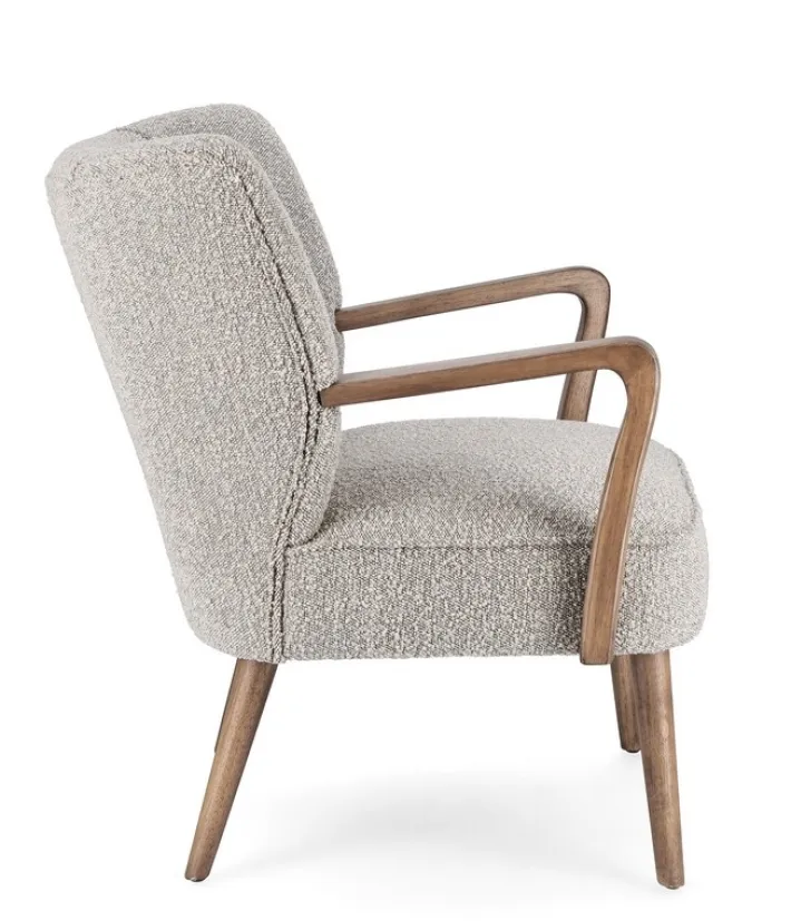 Bizzotto Poltrone E Chaise Longue>POLTRONA EFFETTO BOUCLE' - MORITZ