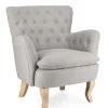 Bizzotto Poltrone E Chaise Longue>POLTRONA EFFETTO BOUCLE' CLOUD - ORLINS