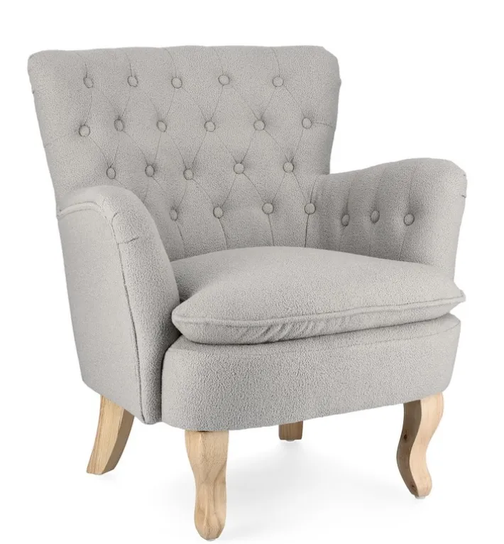 Bizzotto Poltrone E Chaise Longue>POLTRONA EFFETTO BOUCLE' CLOUD - ORLINS