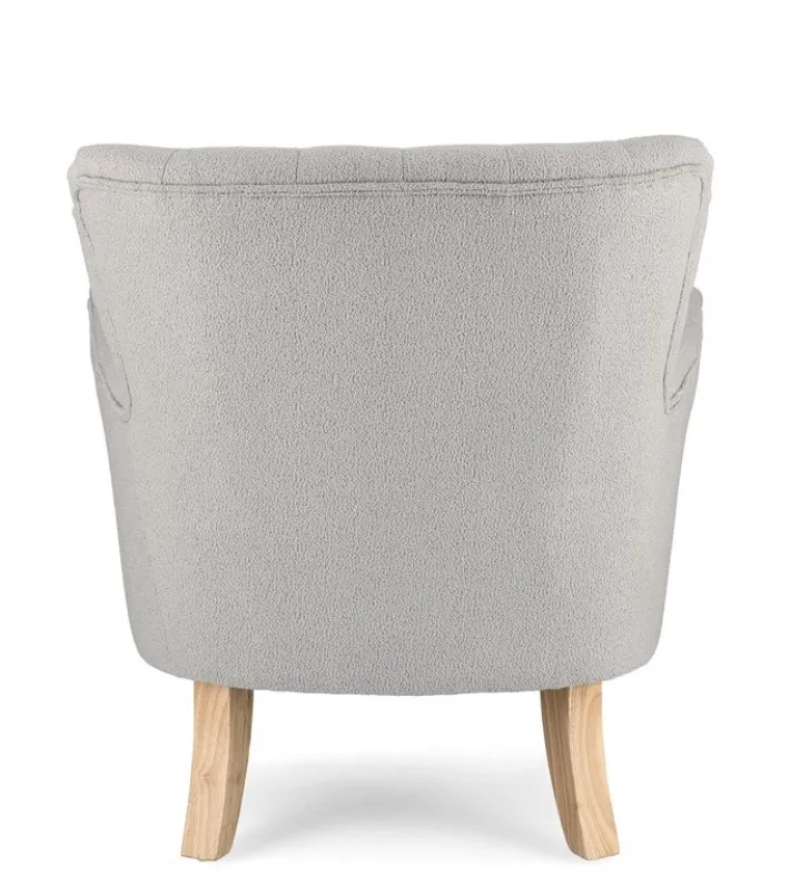 Bizzotto Poltrone E Chaise Longue>POLTRONA EFFETTO BOUCLE' CLOUD - ORLINS