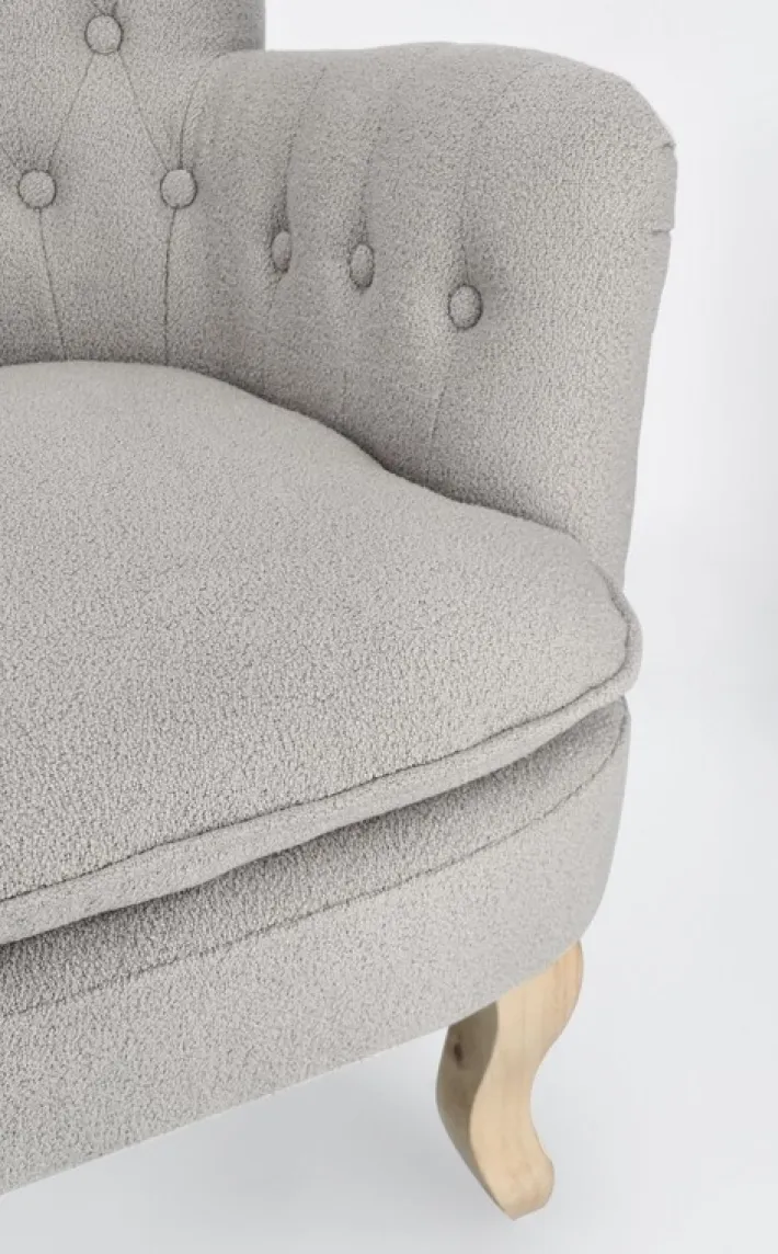 Bizzotto Poltrone E Chaise Longue>POLTRONA EFFETTO BOUCLE' CLOUD - ORLINS