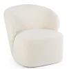 Bizzotto Poltrone E Chaise Longue>POLTRONA EFFETTO BUCLE' NATURALE - BABILA