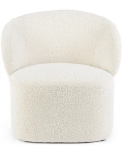 Bizzotto Poltrone E Chaise Longue>POLTRONA EFFETTO BUCLE' NATURALE - BABILA