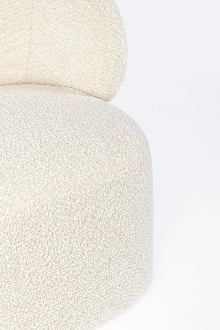 Bizzotto Poltrone E Chaise Longue>POLTRONA EFFETTO BUCLE' NATURALE - BABILA