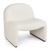 Bizzotto Poltrone E Chaise Longue>POLTRONA EFFETTO BUCLE' NATURALE - BASSILLA
