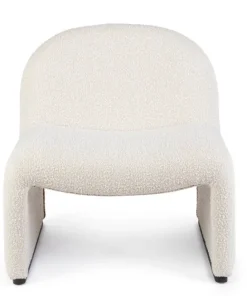 Bizzotto Poltrone E Chaise Longue>POLTRONA EFFETTO BUCLE' NATURALE - BASSILLA