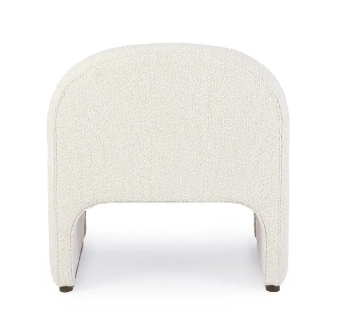 Bizzotto Poltrone E Chaise Longue>POLTRONA EFFETTO BUCLE' NATURALE - BASSILLA