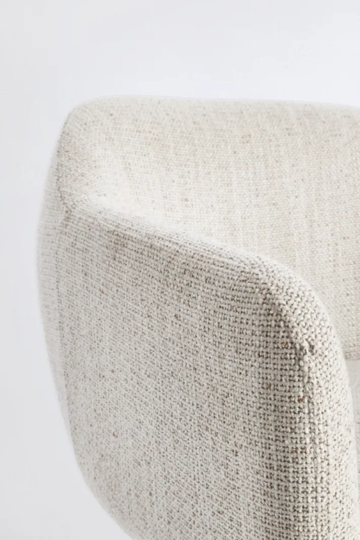 Bizzotto Poltrone E Chaise Longue>POLTRONA GIREVOLE COLOR GHIACCIO - LOTTIE