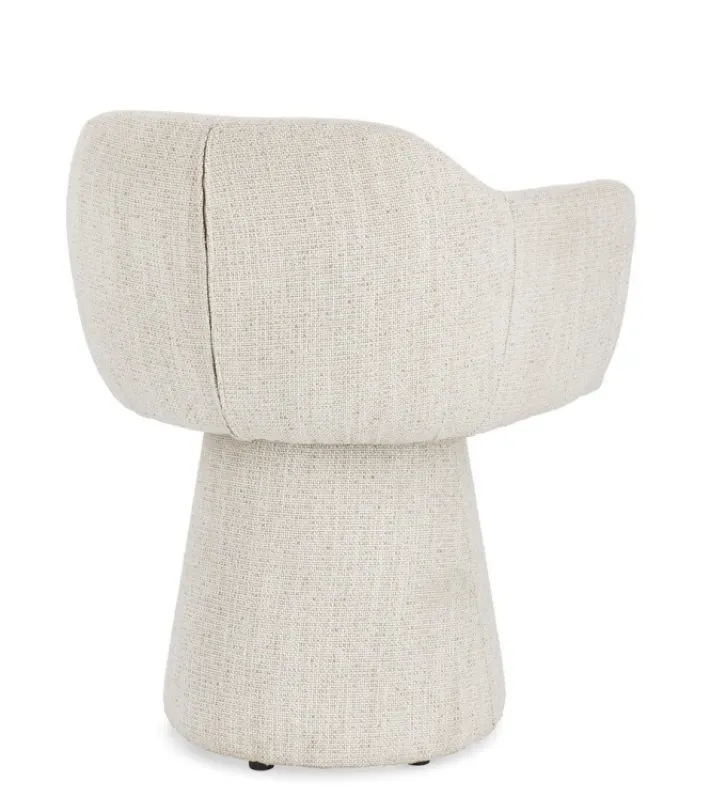 Bizzotto Poltrone E Chaise Longue>POLTRONA GIREVOLE COLOR GHIACCIO - LOTTIE