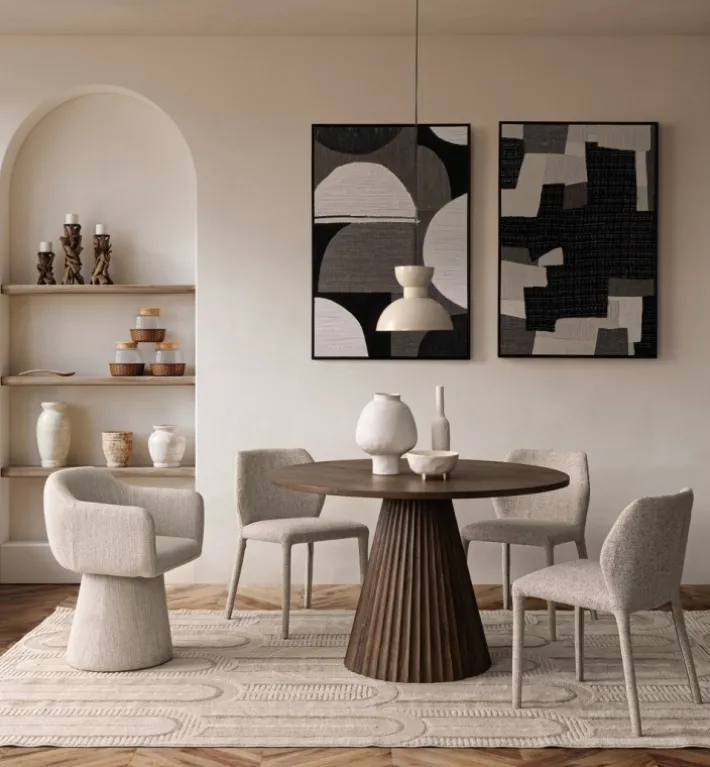 Bizzotto Poltrone E Chaise Longue>POLTRONA GIREVOLE COLOR GHIACCIO - LOTTIE