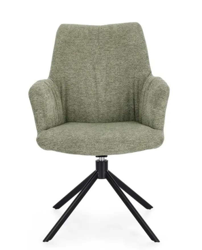 Bizzotto Sedie>POLTRONA GIREVOLE ALEXANDER OLIVE