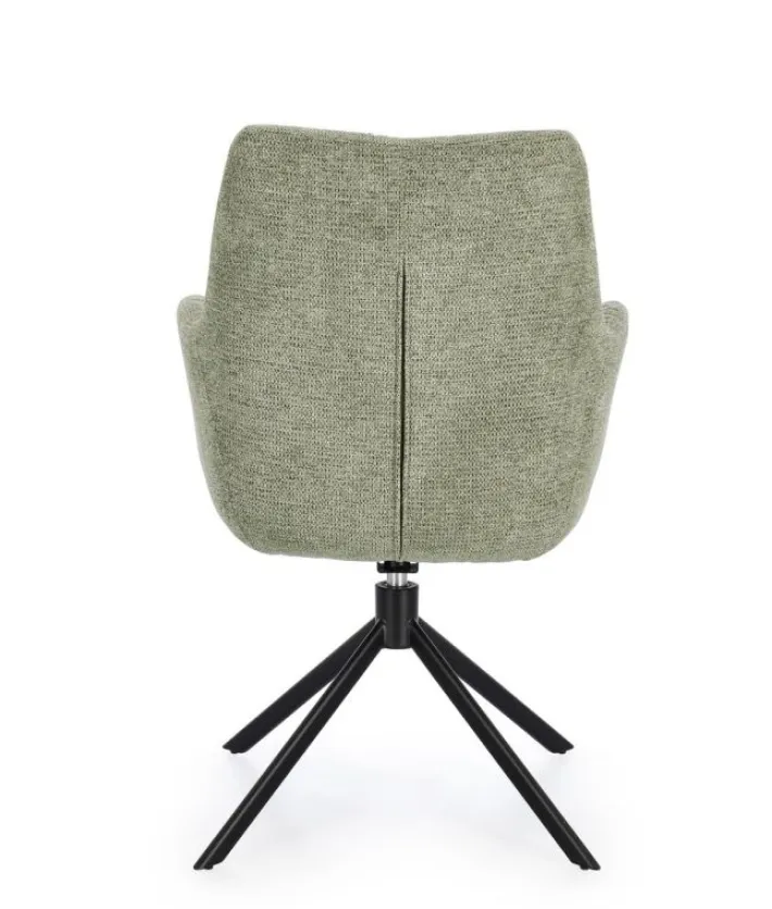 Bizzotto Sedie>POLTRONA GIREVOLE ALEXANDER OLIVE