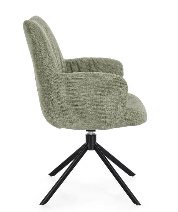 Bizzotto Sedie>POLTRONA GIREVOLE ALEXANDER OLIVE