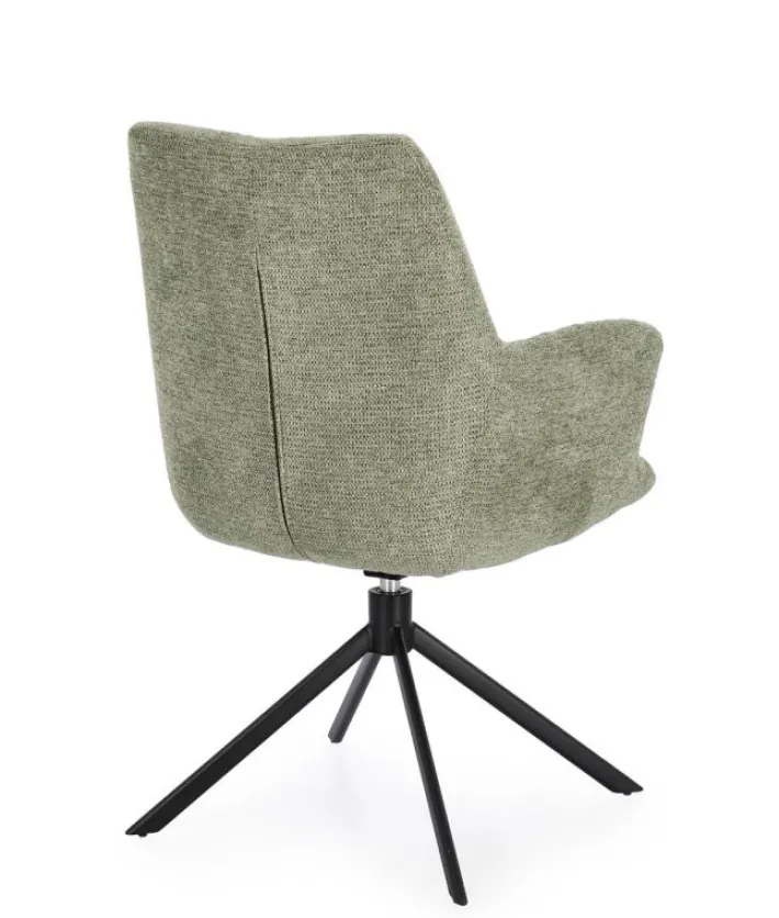 Bizzotto Sedie>POLTRONA GIREVOLE ALEXANDER OLIVE