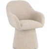 Bizzotto Poltrone E Chaise Longue>POLTRONA GIREVOLE ANTARA BEIGE
