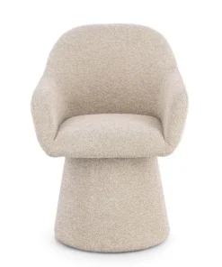 Bizzotto Poltrone E Chaise Longue>POLTRONA GIREVOLE ANTARA BEIGE