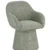 Bizzotto Poltrone E Chaise Longue>POLTRONA GIREVOLE ANTARA VERDE