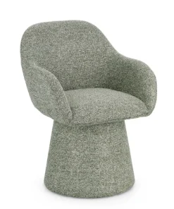 Bizzotto Poltrone E Chaise Longue>POLTRONA GIREVOLE ANTARA VERDE