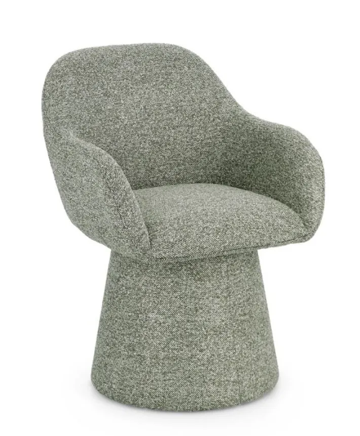 Bizzotto Poltrone E Chaise Longue>POLTRONA GIREVOLE ANTARA VERDE