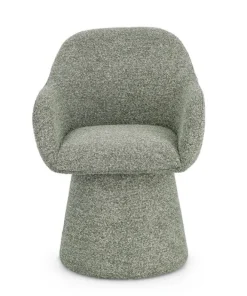 Bizzotto Poltrone E Chaise Longue>POLTRONA GIREVOLE ANTARA VERDE