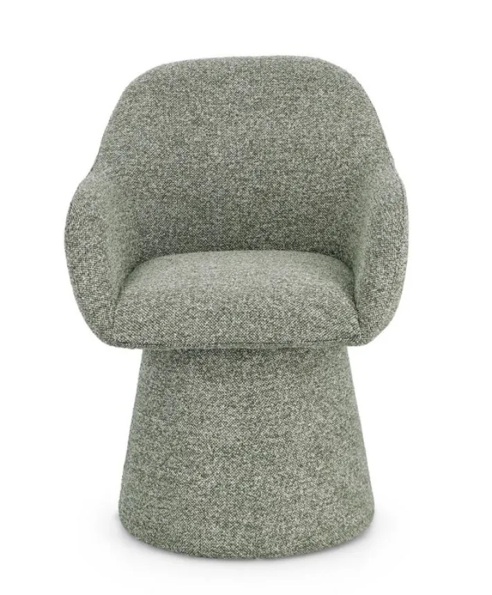 Bizzotto Poltrone E Chaise Longue>POLTRONA GIREVOLE ANTARA VERDE