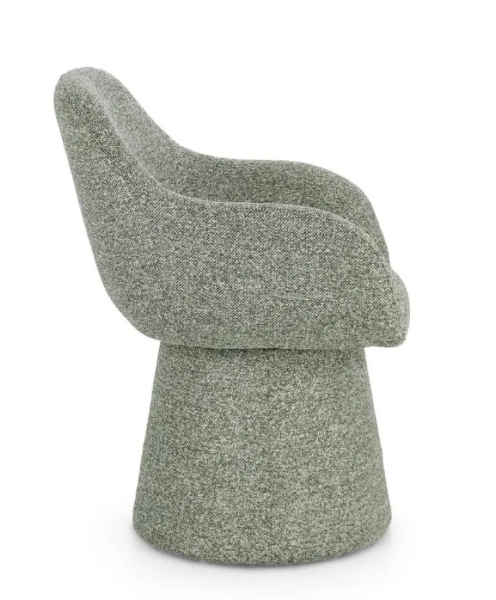 Bizzotto Poltrone E Chaise Longue>POLTRONA GIREVOLE ANTARA VERDE