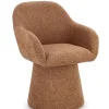 Bizzotto Poltrone E Chaise Longue>POLTRONA GIREVOLE ANTARA TERRACOTTA