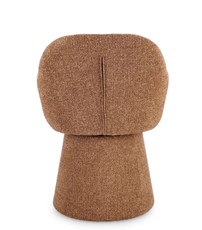 Bizzotto Poltrone E Chaise Longue>POLTRONA GIREVOLE ANTARA TERRACOTTA