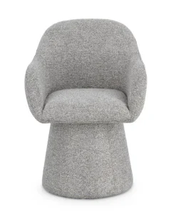 Bizzotto Poltrone E Chaise Longue>POLTRONA GIREVOLE ANTARA GRIGIO