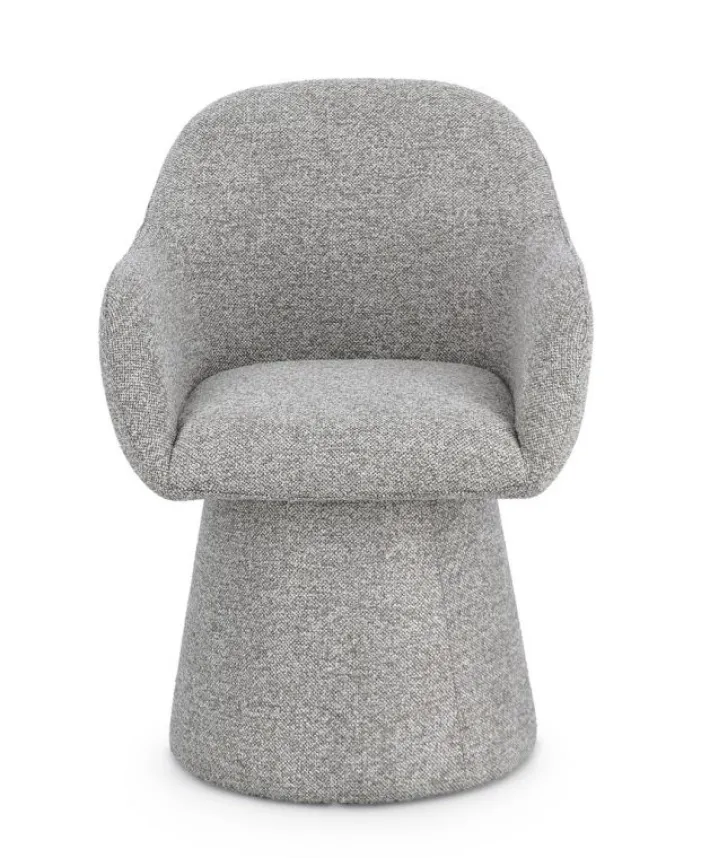 Bizzotto Poltrone E Chaise Longue>POLTRONA GIREVOLE ANTARA GRIGIO