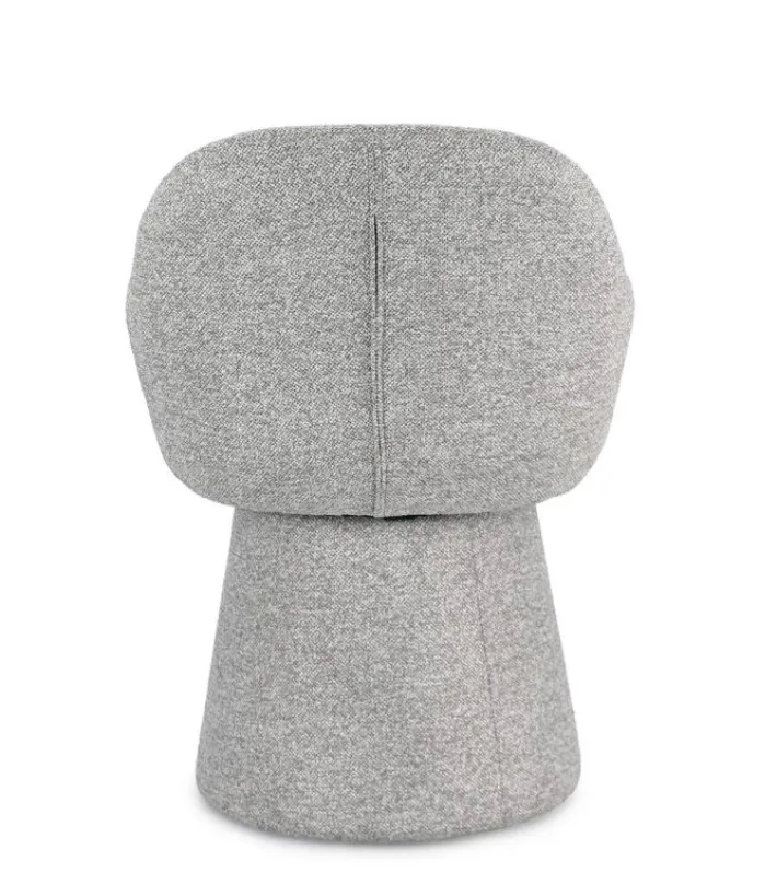 Bizzotto Poltrone E Chaise Longue>POLTRONA GIREVOLE ANTARA GRIGIO