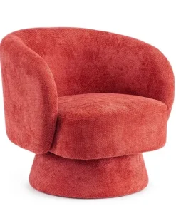 Bizzotto Poltrone E Chaise Longue>POLTRONA GIREVOLE JULIENNE CHERRY