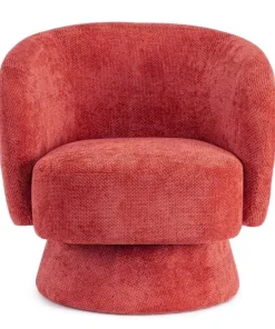 Bizzotto Poltrone E Chaise Longue>POLTRONA GIREVOLE JULIENNE CHERRY