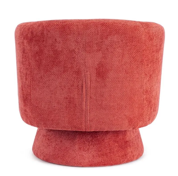 Bizzotto Poltrone E Chaise Longue>POLTRONA GIREVOLE JULIENNE CHERRY