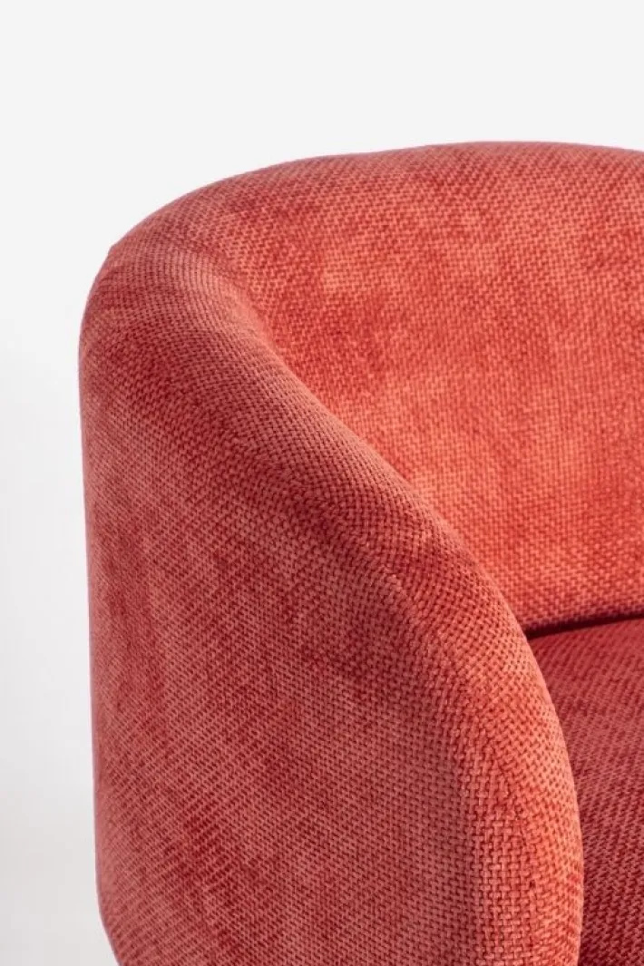 Bizzotto Poltrone E Chaise Longue>POLTRONA GIREVOLE JULIENNE CHERRY
