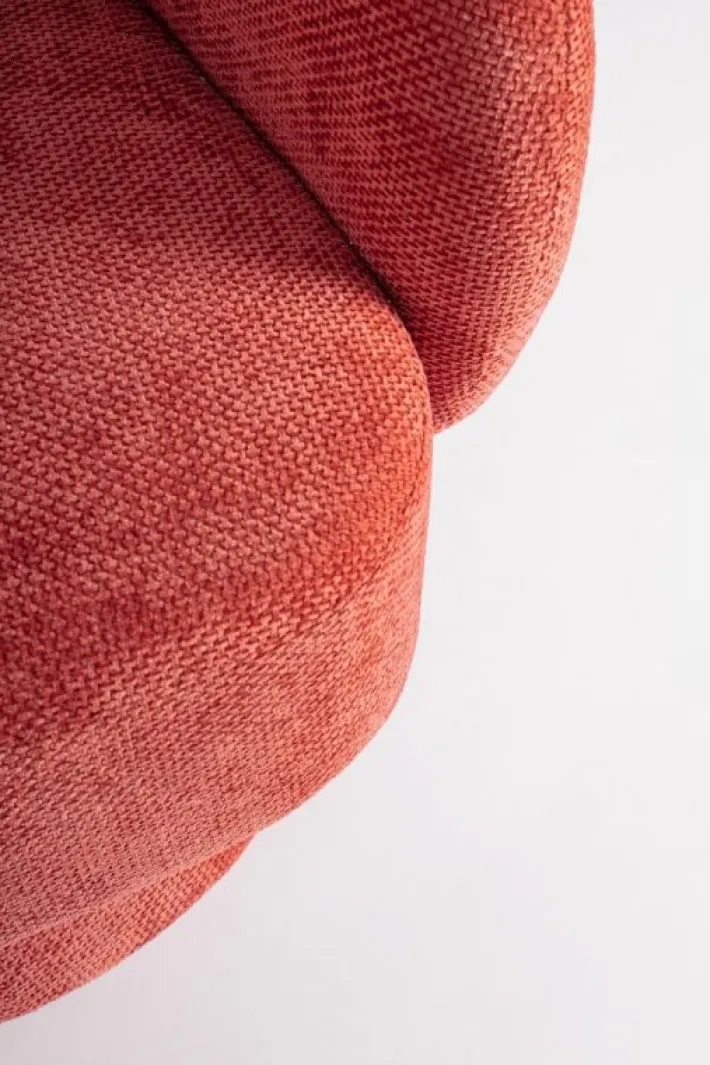 Bizzotto Poltrone E Chaise Longue>POLTRONA GIREVOLE JULIENNE CHERRY