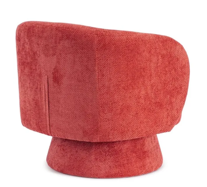 Bizzotto Poltrone E Chaise Longue>POLTRONA GIREVOLE JULIENNE CHERRY